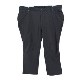 DULUTH Trading Black Flexpedition Bootcut Pants Women's Size 28W x 29